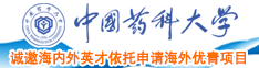 黄色网站已满18岁中国药科大学诚邀海内外英才依托申请海外优青项目